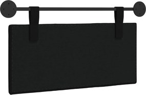 vidaXL Κρεμαστό Κεφαλάρι Μαύρο ύφασμα