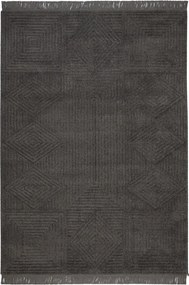 Χαλί (200x290) Βιοκαρπέτ Dorothea 1171A Dark Grey