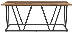 vidaXL Τραπεζάκι σαλονιού Παλαιό ξύλο 100 x 50 x 40 cm