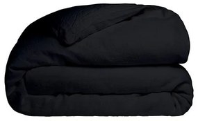 Παπλωματοθήκη Cotton Feelings 111 Black Μονή (170x250)