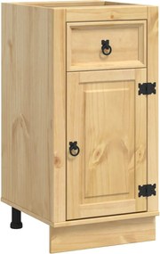 vidaXL Ντουλαπιού (Cabinet) SKI Μέλι Καφέ 40 x 46 x 81,5 εκ