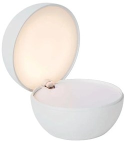 Φωτιστικό Επιτραπέζιο Clipper 27505/02/31 12x10,8cm 2,2W LED 2700K White Lucide
