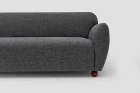 Corner Sofa Eddy Corner 2 (3L-C-3R) - Dark Grey Dark Grey