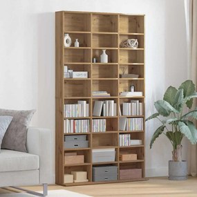 vidaXL CD Cabinet από Δρυ - 101x23x177.5 εκ Φτιαγμένο από Ξύλο