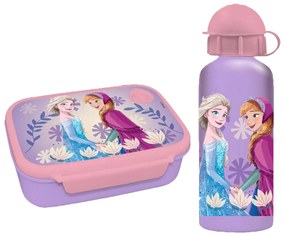 Φαγητοδοχείο 800ml & Παγούρι 500ml Must Frozen 2 000564928