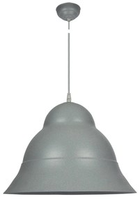 Φωτιστικό Οροφής Grey Φ40x28.5cm VK/04058/G VKLed Metal