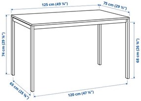 MELLTORP/JANINGE τραπέζι και 4 καρέκλες 591.614.87