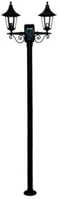 Φωτιστικό Δαπέδου 23-0011 227x59,5x20,5cm IP44 Black Heronia