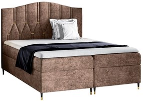 Επενδυμένο κρεβάτι Vegas -Kafe-140 x 200