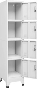 vidaXL Φοριαμός 38 x 45 x 180 εκ. με 4 Τμήματα
