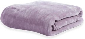 Κουβέρτα Βελουτέ Μονή (170x220) Nef-Nef Homeware Loft Lilac-1204