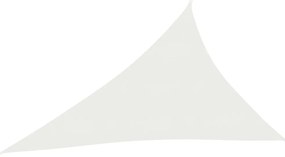 Πανί Σκίασης Λευκό 4 x 5 x 6,8 μ. από HDPE 160 γρ./μ² - Λευκό