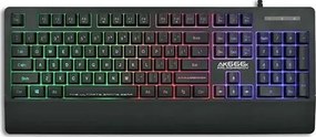 ARMAGGEDDON GAMING KEYBOARD 8 BACKLIGHT EFFECTS AK-666X