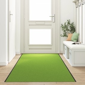 vidaXL Πόρτα Μάτ Πλενόμενο Πράσινο 120x400 εκ