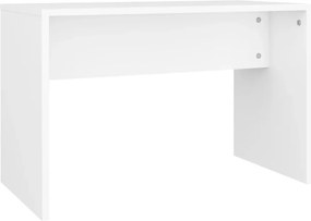 vidaXL Μπουντουάρ Σετ με LED Λευκό από Επεξεργασμένο Ξύλο