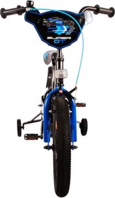 Super GT 16 Inch 25,5 cm Boys Coaster Brake Blue/Black