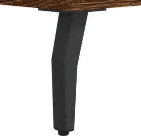 vidaXL Ντουλάπι Καφέ Δρυς 34,5x32,5x90 εκ. Επεξεργασμένο Ξύλο