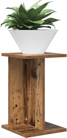 vidaXL Βάση φυτών 2 pcs Παλιό ξύλο 25 x 25,5 x 40,5 εκ.