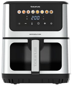 Φριτέζα με Αέρα Taurus 973999000 Μαύρο