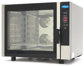 Combi Steam Oven - Fits 6 Trays (1/1 GN / 60 x 40cm) - Digital Display - 400V