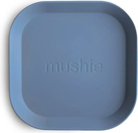 Πιάτα (Σετ 2τμχ) Mushie Twilight Blue 66-102129
