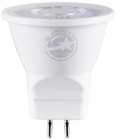 GloboStar 60110 Σποτ LED GU5.3 MR11 3W 300lm 38° DC 12-24V IP20 Φ3.5 x Υ3.5cm Θερμό Λευκό 2700K - 3 Years Warranty - 60110