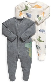 Ολόσωμα φορμάκια Mamas & Papas set 2 Dinos