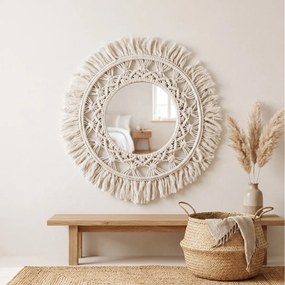 ΔΙΑΚΟΣΜΗΤΙΚΟΊ ΚΑΘΡΈΦΤΕΣ MIROIR D55CM BOHO M6 HD0216