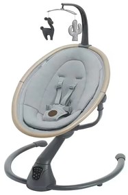 Ηλεκτρικό Ρηλάξ Με Μουσική (0-6 Μηνών/Έως 9kg) Maxi Cosi Cassia Beyond Grey BR77902
