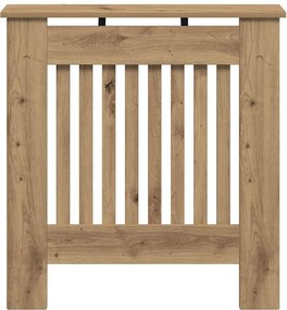 vidaXL Καπάκι Καλοριφέρ Artisan Oak 78 x 19 x 81,5 cm