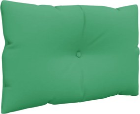 vidaXL Μαξιλάρια Παλέτας 3 τεμ. Πράσινα Υφασμάτινα