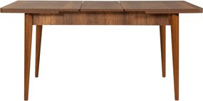 Extendable Dining Table &amp; Chairs Set (5 Pieces) Vina 1048 - 4 - Walnut, Dark Blue Walnut
Dark Blue
