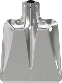 vidaXL Κεφάλι Φτυαριού 4 pcs Ασημί 43 x 32,5 εκ Αλουμίνιο