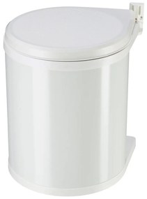 Hailo Κάδος Απορριμμάτων Ντουλαπιού Compact-Box Λευκός Μ/15 L 3555-001