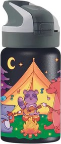 Παγούρι - Θερμός 350ml Με Καλαμάκι Laken Camping