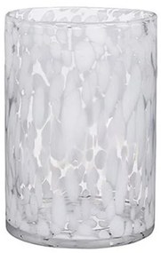 Βάζο Cammy 02.1110724 14x20 Clear-White Glass