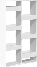 vidaXL Βιβλιοθήκη Λευκή 100x33x175 εκ. από Επεξεργασμένο Ξύλο