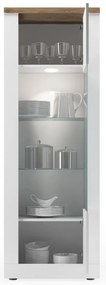 Έπιπλο Τηλεόρασης Ανθρακί Οξειδωμένο 121x43x57