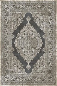 Χαλί Velvet 6185 Anthracite Beige - 240x300