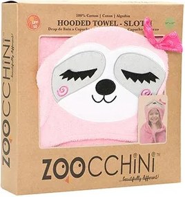 Παιδική Πετσέτα Με Κουκούλα Zoocchini Sadie The Sloth