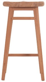 ΣΚΑΜΠΟ ΜΠΑΡ BOLMAR HM18108 ΞΥΛΟ ΤΕΑΚ ΣΕ ΦΥΣΙΚΟ 40.5x44x74Υεκ.