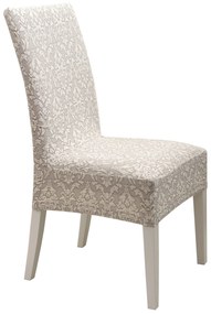 Κάλυμμα Καρέκλας Κοντό Diamond 1 Κρεμ Viopros