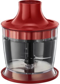 Ραβδομπλέντερ, κοπτήριο και αναδευτήρας Russell Hobbs Desire 24700-56, 500W, 2 ταχύτητες, κόκκινο