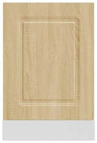 Πίνακας πλυντηρίου πιάτων "Kalmar" Sonoma Oak 45x1,5x67 cm - Καφέ