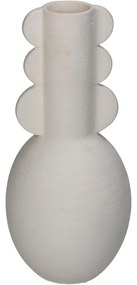 05150614 Βάζο ArteLibre Λευκό Πορσελάνη 10.5x10.5x22.5cm