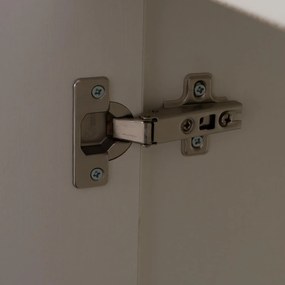 Μπουφές ADLER με 2 Ντουλάπια και 3 Συρτάρια Λευκό 120x45x85Y εκ. 120x45x85 εκ.