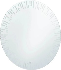 vidaXL Καθρέφτης Μπάνιου με LED 80 εκ.