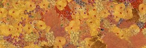 Αφαίρεση εικόνων στο στυλ του G. Klimt - 135x45