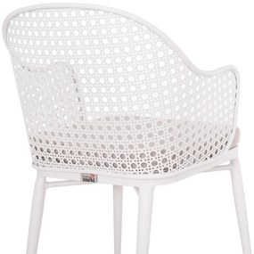 ΣΕΤ LOUNGE 3TMX ΕΞ.ΧΩΡΟΥ OREGO HM21107.02 ΑΛΟΥΜΙΝΙΟ &amp; ΜΕΤΑΛΛΟ ΣΕ ΛΕΥΚΟ (1 Τεμμάχια)