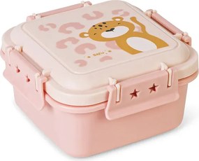 Φαγητοδοχείο Με Χωρίσματα 650ml Saro Born To Be Wild 70081